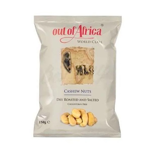[CN-DNS-042] Out of Africa Roasted Macadamia & Cashew Nuts150gm   