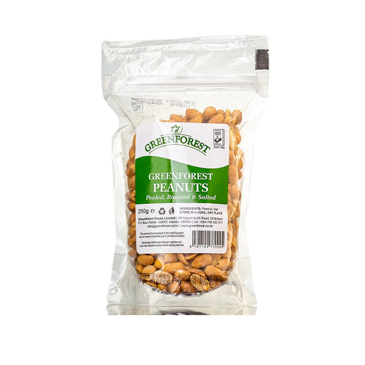 Green Forest Roasted Peanuts 400gm 