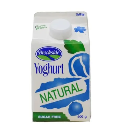 Brookside Natural Yoghurt 500ml