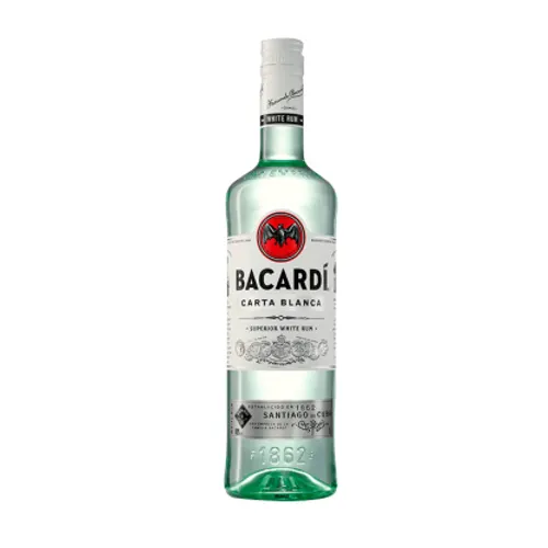 Bacardi Carta Blanca 750ml 