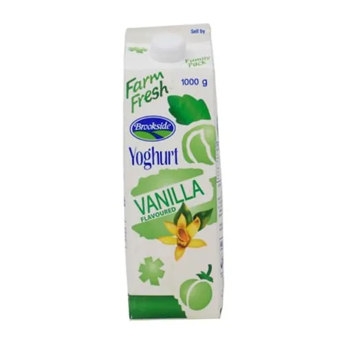Brookside Vanilla Yoghurt 1ltr 