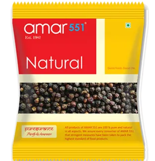 Amar Black Peppercorn Kg 