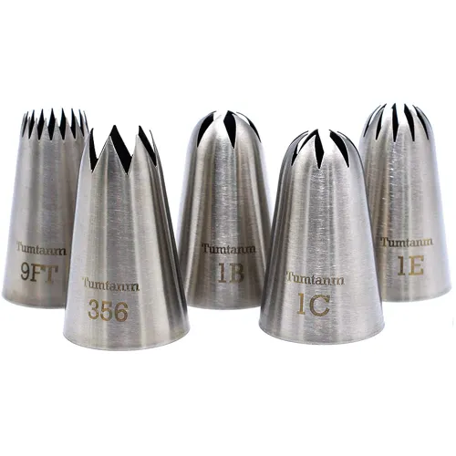C&C Icing Set (Piping Nozzle)