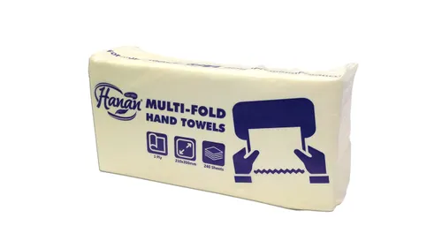Hanan Multifold Hand Towel 1ply 