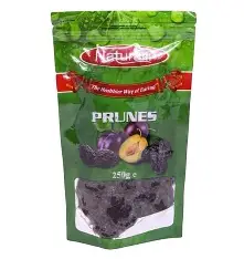 Naturalli Dried Prunes 250gm